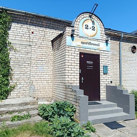 Sofija Apartamenti Lägenhet Daugavpils Exteriör bild