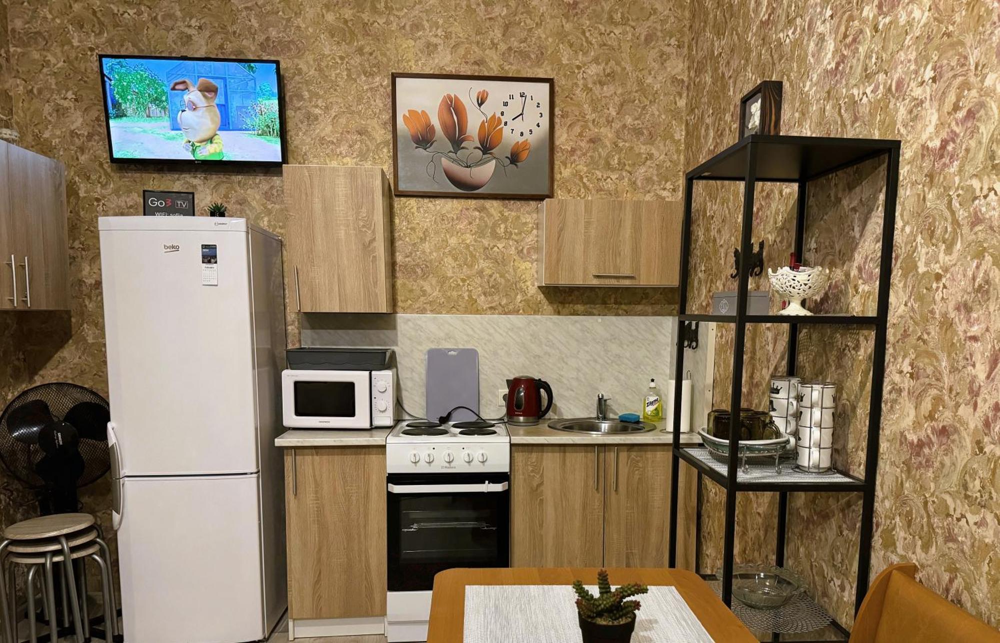 Sofija Apartamenti Lägenhet Daugavpils Exteriör bild