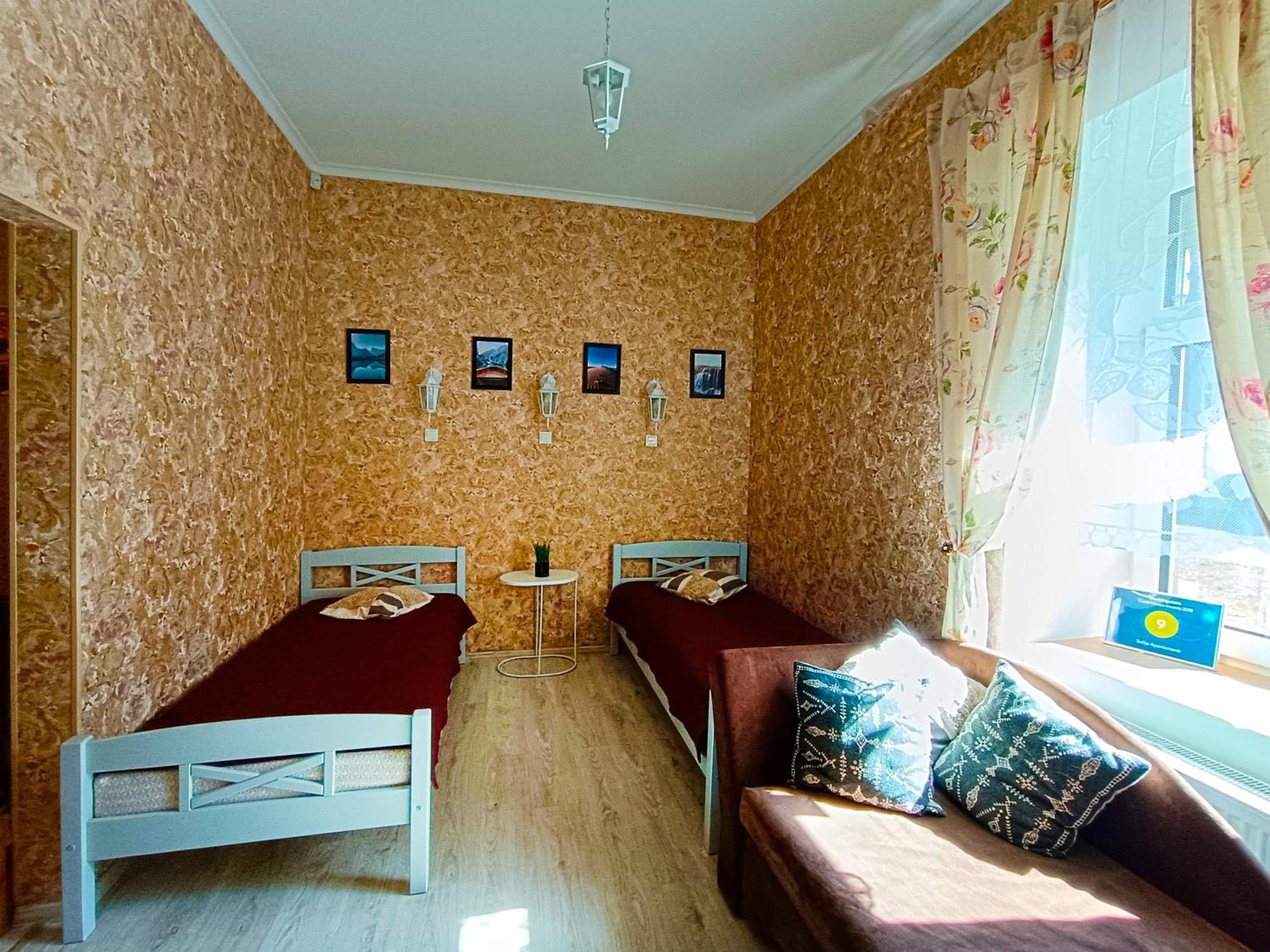 Sofija Apartamenti Lägenhet Daugavpils Exteriör bild